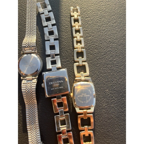 Mixed Lot of 6 Assorted Women's Wrist Watches Various Styles Used Untested - Picture 14 of 16